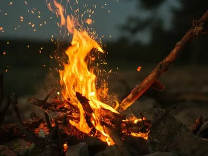 3 Hours Of Soothing Campfire Sounds For Deep Sleep