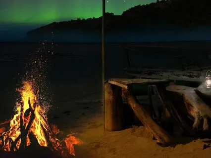 3 Hours River & Campfire With Delta Binaural Beats For Sleep