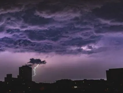 3 Min Rain And Deep Thunder For Switching Off