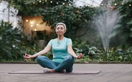 3 Minute Pre-Yoga meditation