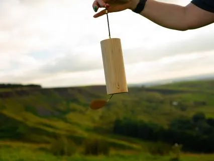 3-Minute Soundbaths: Refresh, With A Koshi Chime And The Sea