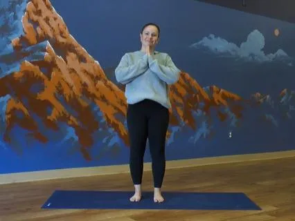 3-Minute Yoga Reset