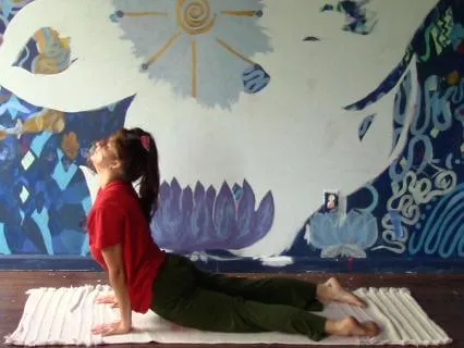 30 min YOGA for Strength: Chest, Back & Abs