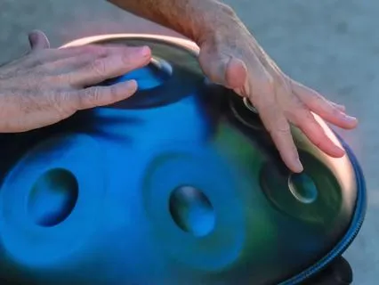 30-Minute Pan Drum For Anxiety