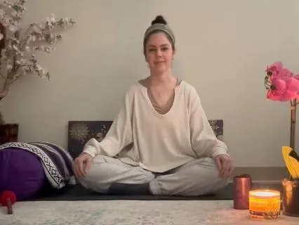30-Minute Restorative Yoga for Deep Rest & Stress Relief