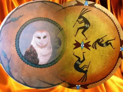 30 Minute Shamanic Drum Voyage With Prep, Callback & Background
