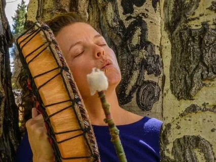 30 Minute Shamanic Journey Drumming With Call Back