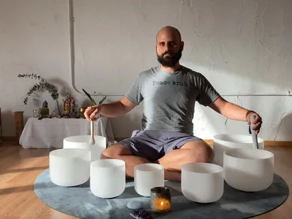 30-Minute Sound Bowl Healing