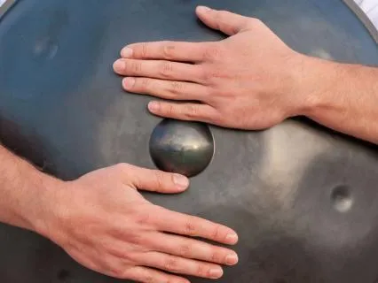 30 Minutes Of Pan Drum For Stress & Anxiety Relief