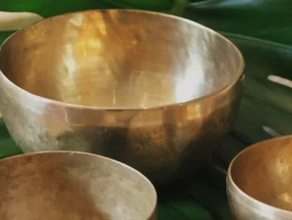 33 Bowls Tibetan Singing Bowls: Rain