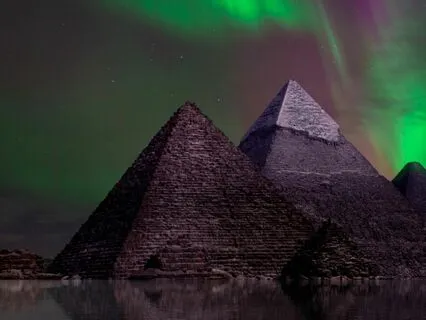 33Hz Frequency Kings Chamber In The Giza Pyramid