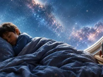 35-Minute Ambient Soundscape For Napping