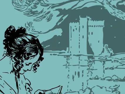 39 The Blue Castle - Read By Stephanie Poppins