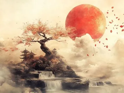 392 Hz Sleep Zen Flute Meditation Japanese