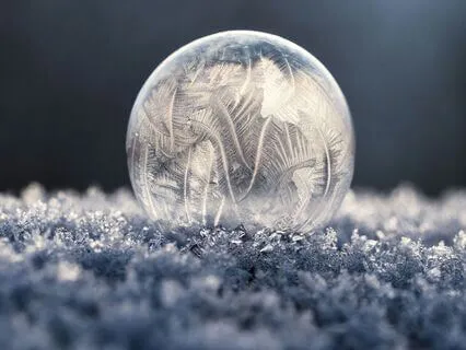 396 Hz Frosted Path, Let Go & Renew