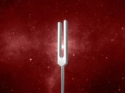 396 Hz Solfeggio Tuning Fork | Root Chakra Meditation