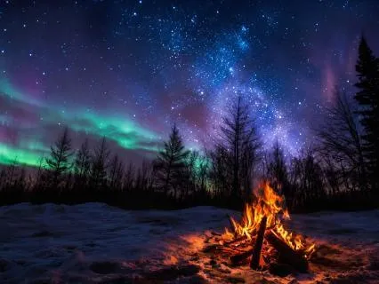396Hz Deep Release • Piano, Fire & Snow
