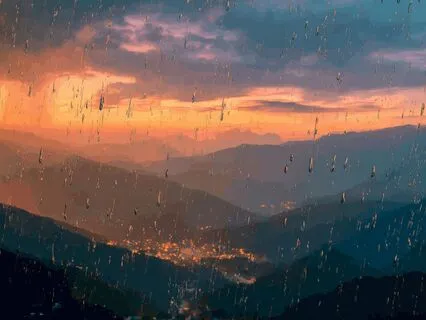 396Hz Sleep Sound Bath With Rain