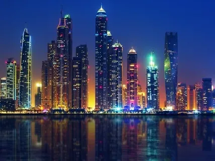 3AM Night Drive In Dubai