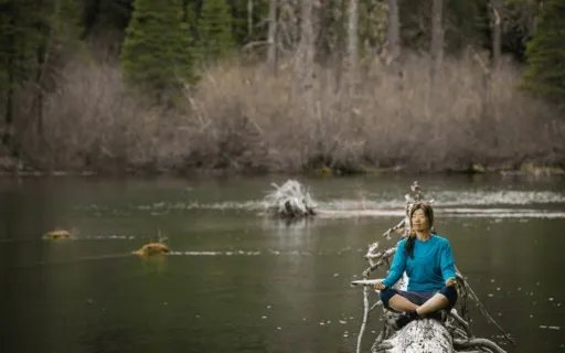 3D Ambient Reality Rainstorm