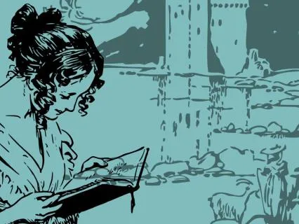 4 And 5 The Blue Castle - Read By Stephanie Poppins