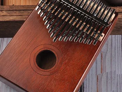 4-Minute Kalimba Soothing Lullaby