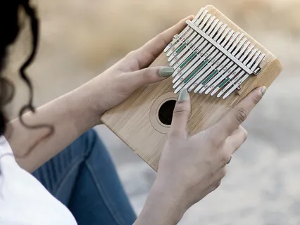4-Minute Kalimba Soothing Sound Session