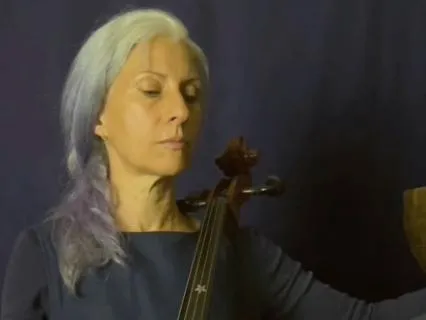4. Sound And Stillness — Bowl And Cello — Indigo Field