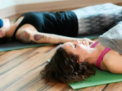 40-Minute Yoga Nidra To Relax Your Body + Mind
