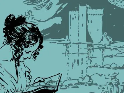 41 The Blue Castle - Read By Stephanie Poppins