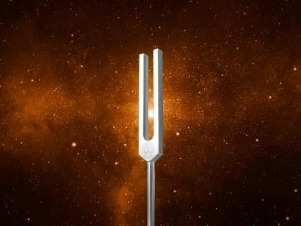 417 Hz Solfeggio Tuning Fork | Sacral Chakra Meditation