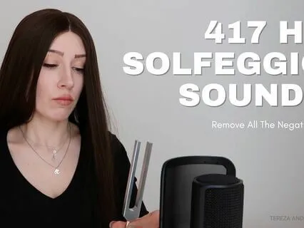 417 Hz Solfeggio Tuning Forks Sounds | Remove The Negativity