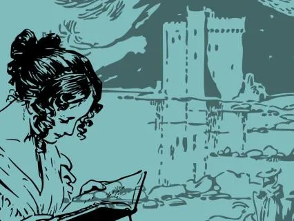 42 The Blue Castle - Read By Stephanie Poppins