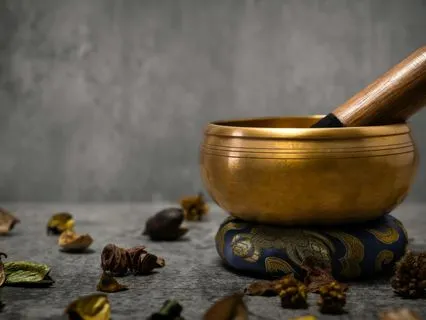 432 Hz Binaural Tibetan Bowl | Deep Healing