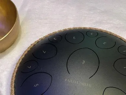 432 Hz Calming Tongue Drum For Nervous System Reset