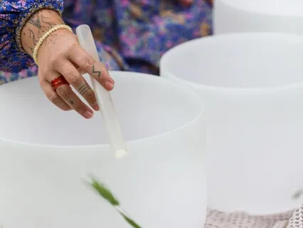 432 Hz Crystal Infusion Sound Bath