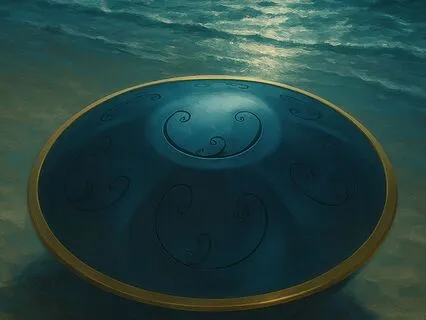 432 Hz Handpan (RAV Vast) Sound Meditation