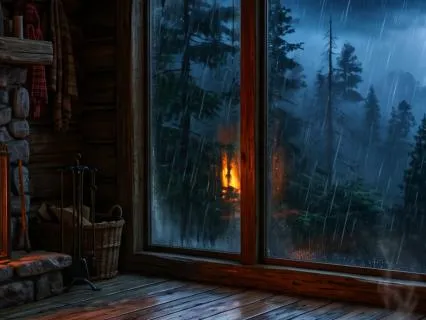 432 Hz | Rain And Theta Waves To Calm Anxiety