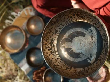 Sound Bath Tibetan Bowls | Sleep Healing Music • 432Hz