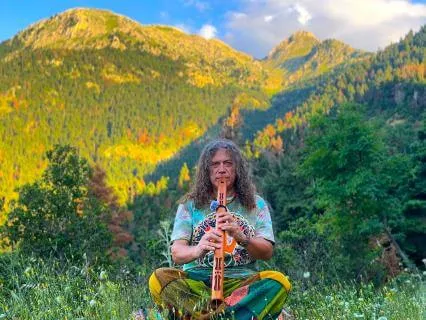 432 Hz Sleep Flute Mountain Meditation