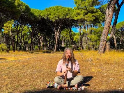 432 Hz Sleep Meditation Flute In Forest