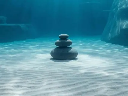 432 Hz | Underwater Brain Massage To Free The Mind