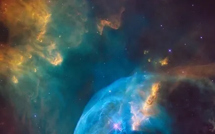 432Hz - Cosmic Binaural Healing Beat (5 Min)