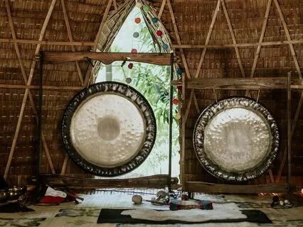 432 Hz Gong Meditation: Sound Bath Relaxation