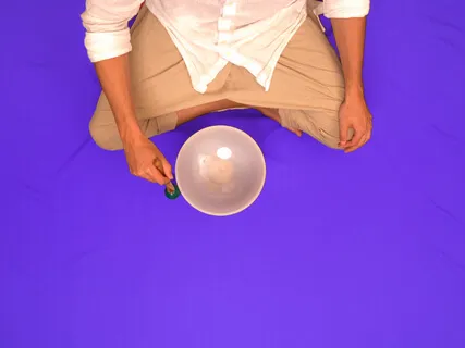 432Hz Guided Third Eye Chakra Activation Meditation