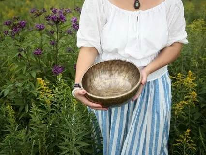 432 Hz Himalayan Singing Bowls With Binaural Beats