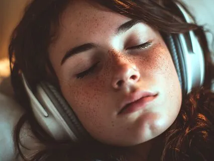 432Hz Music & ASMR Whispers And Music To Fall Asleep Fast