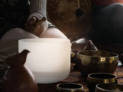 432Hz Sound Bath For Better Sleep