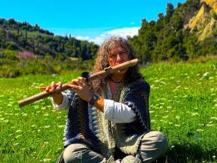 432Hz Tibetan Flute & Shamanic Drums Deep Sleep Journey