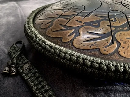 444Hz Tongue Drum Session